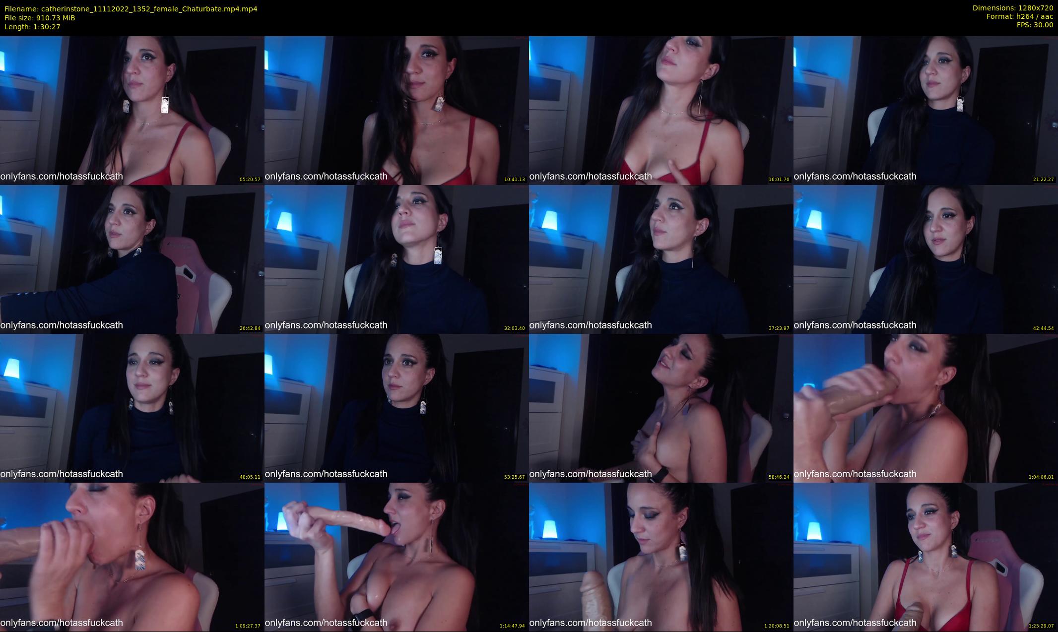 catherinstone — 91 minute Chaturbate female cam show recording, 720p, Nov 11, 2022