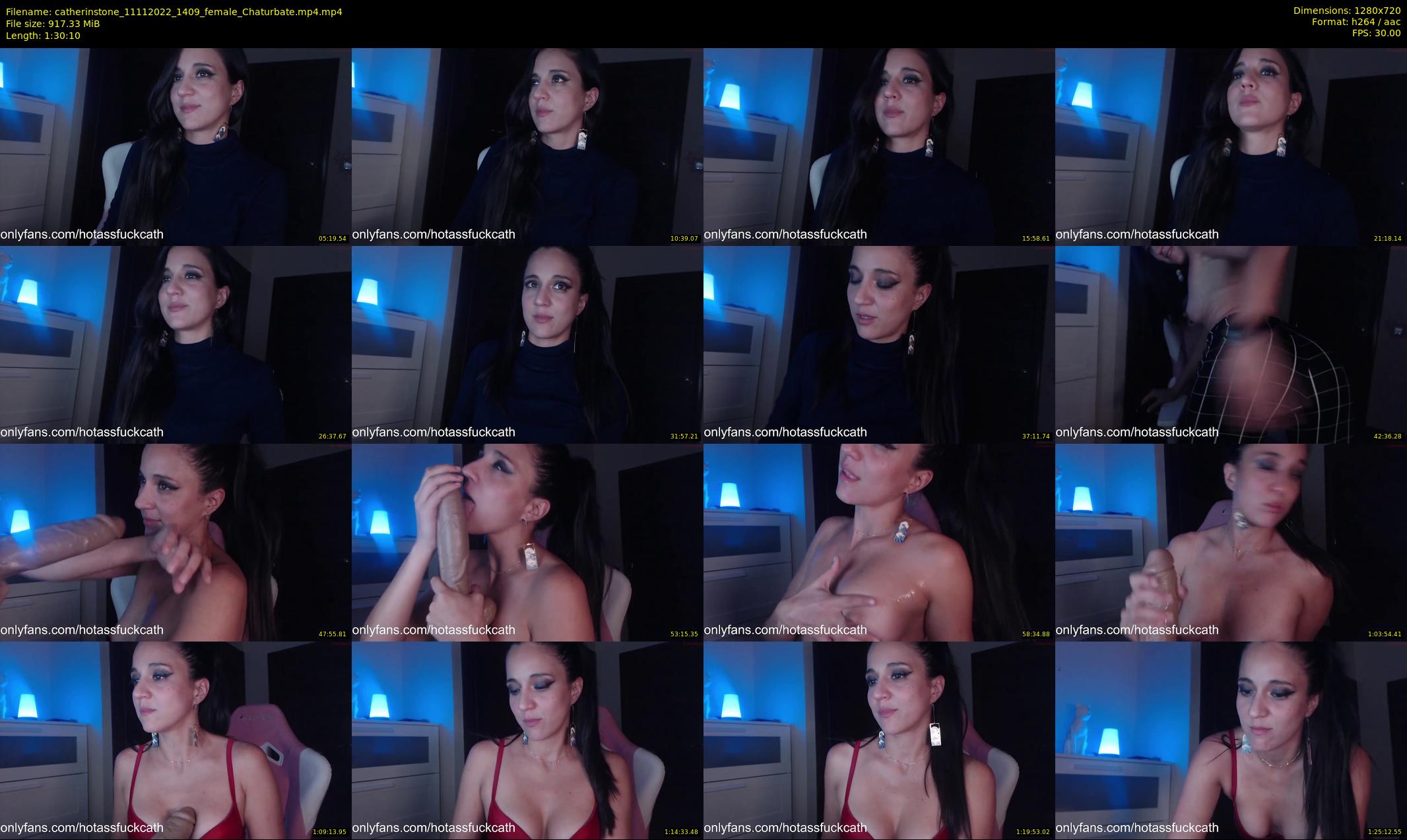 catherinstone — 91 minute Chaturbate female cam show recording, 720p, Nov 11, 2022