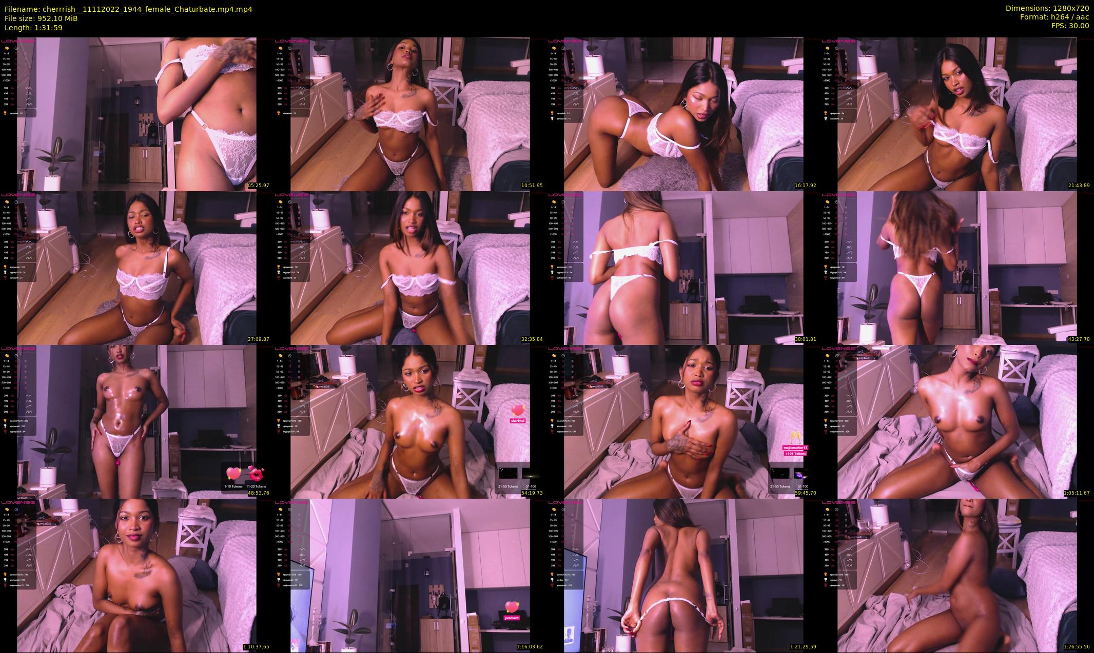 cherrrish_ — 92 minute Chaturbate female cam show recording, 720p, Nov 11, 2022