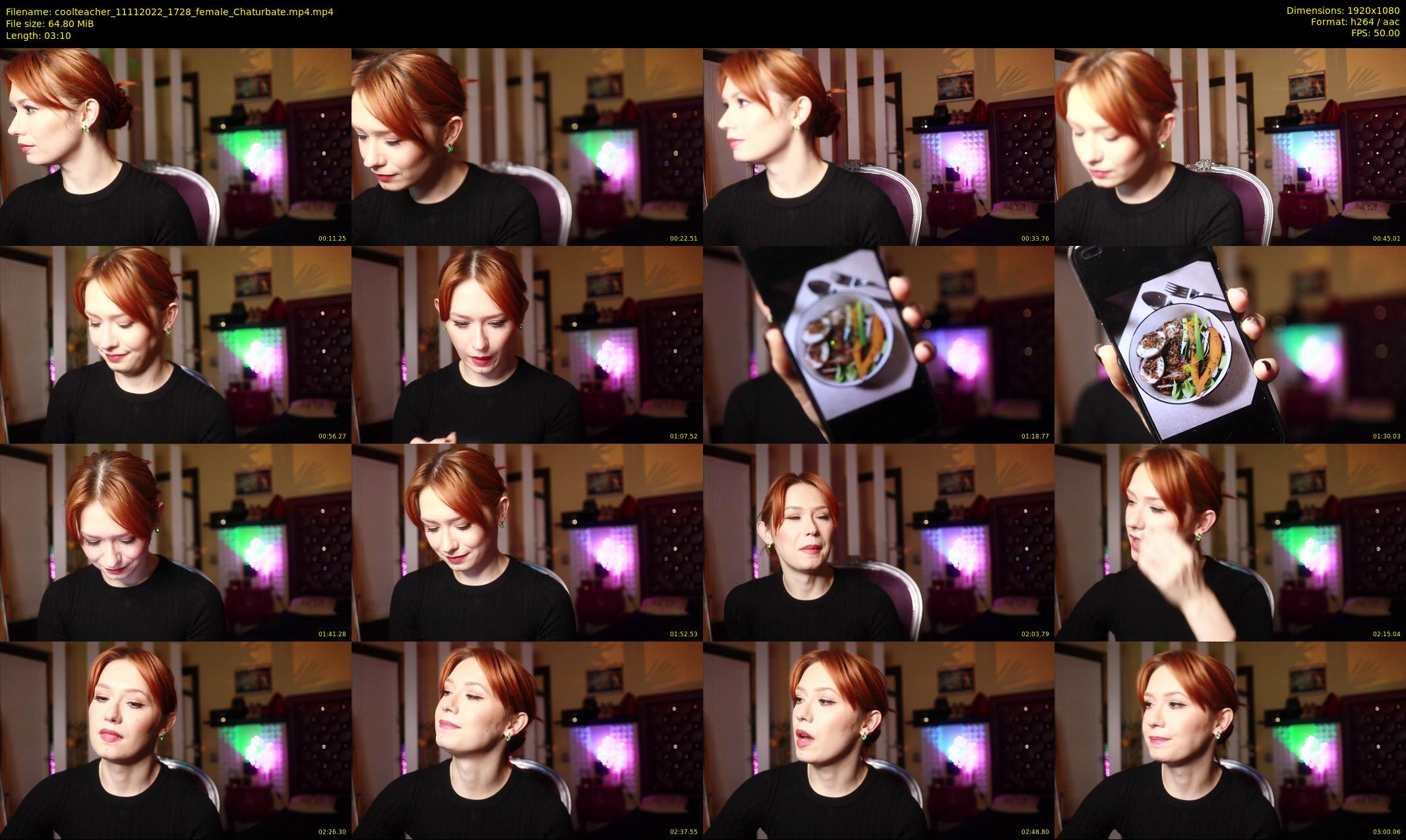 coolteacher — 4 minute Chaturbate female cam show recording, 1080p, Nov 11, 2022