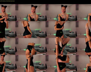 crazzy_cherry — 20 minute Chaturbate female cam show recording, 1080p, Nov 11, 2022