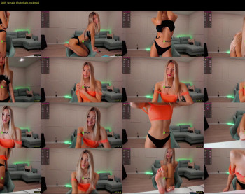 crazzy_cherry — 54 minute Chaturbate female cam show recording, 1080p, Nov 11, 2022
