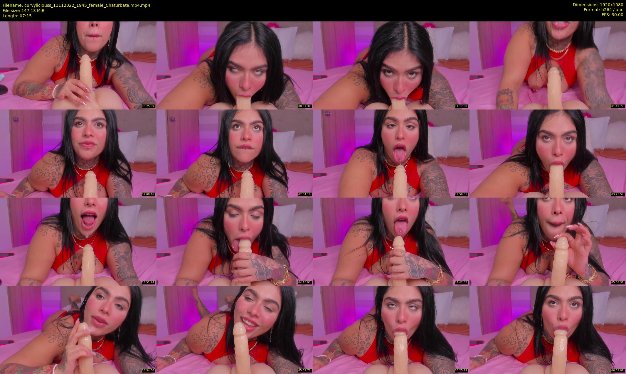 curvyliciouss — 8 minute Chaturbate female cam show recording, 1080p, Nov 11, 2022