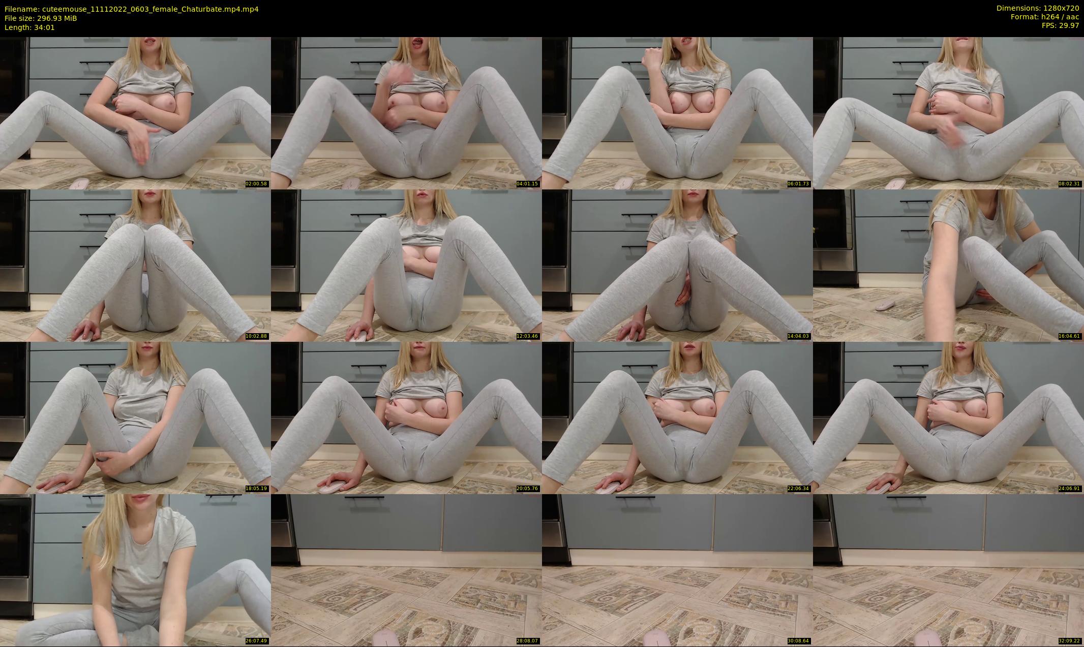 cuteemouse — 35 minute Chaturbate female cam show recording, 720p, Nov 11, 2022