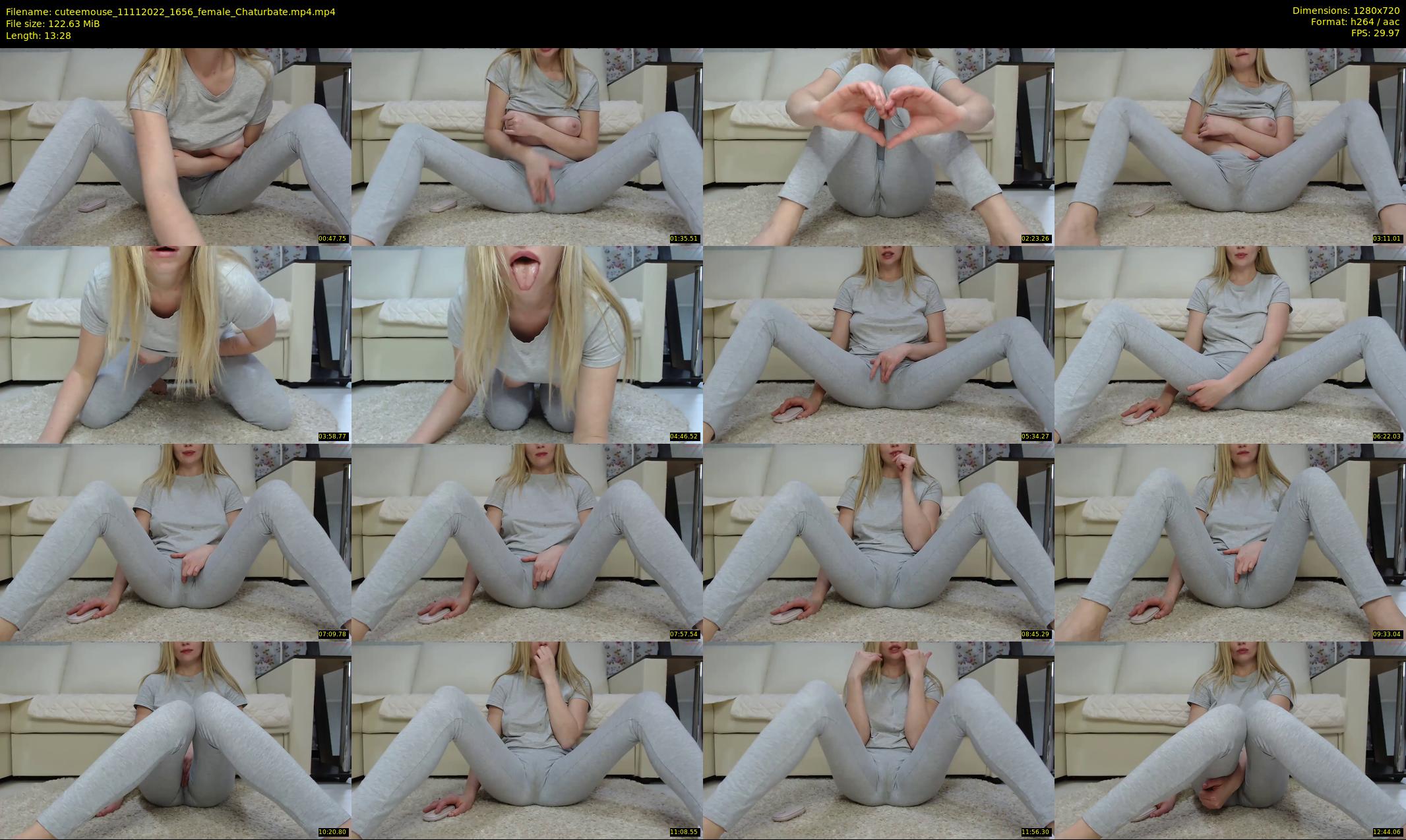cuteemouse — 14 minute Chaturbate female cam show recording, 720p, Nov 11, 2022