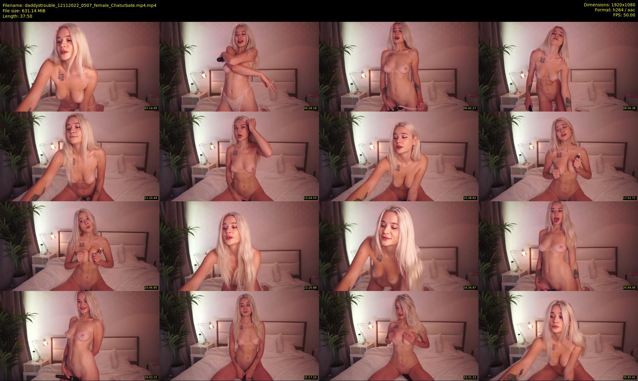 daddystrouble — 38 minute Chaturbate female cam show recording, 1080p, Nov 12, 2022
