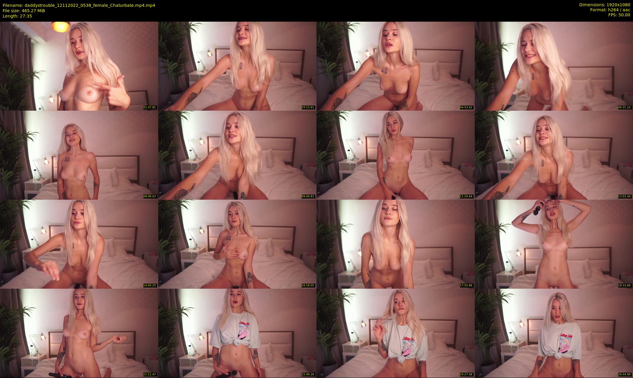 daddystrouble — 28 minute Chaturbate female cam show recording, 1080p, Nov 12, 2022