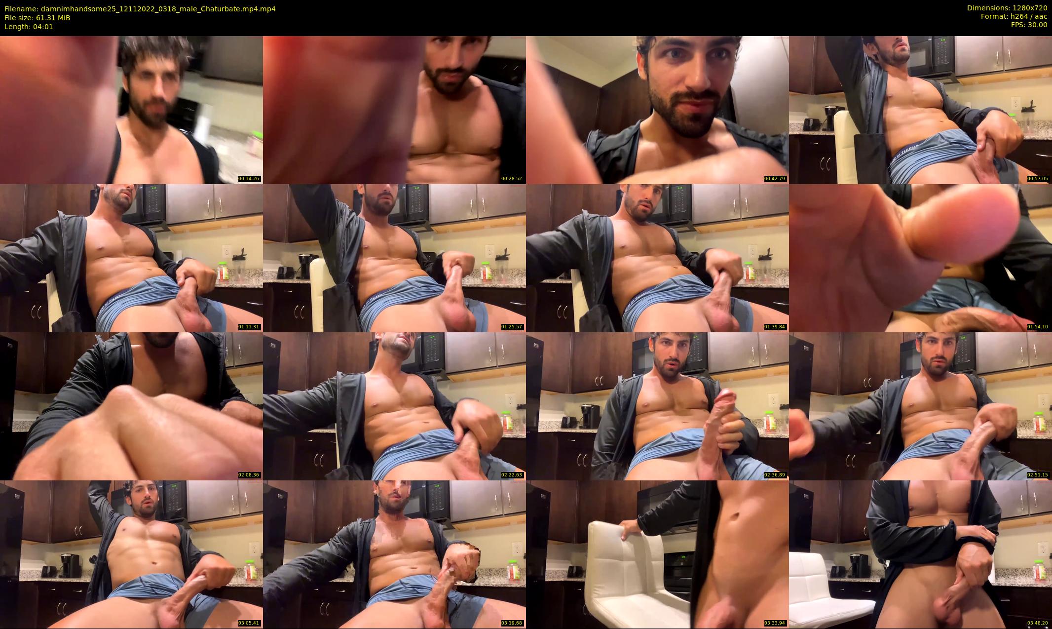 damnimhandsome25 — 5 minute Chaturbate male cam show recording, 720p, Nov 12, 2022