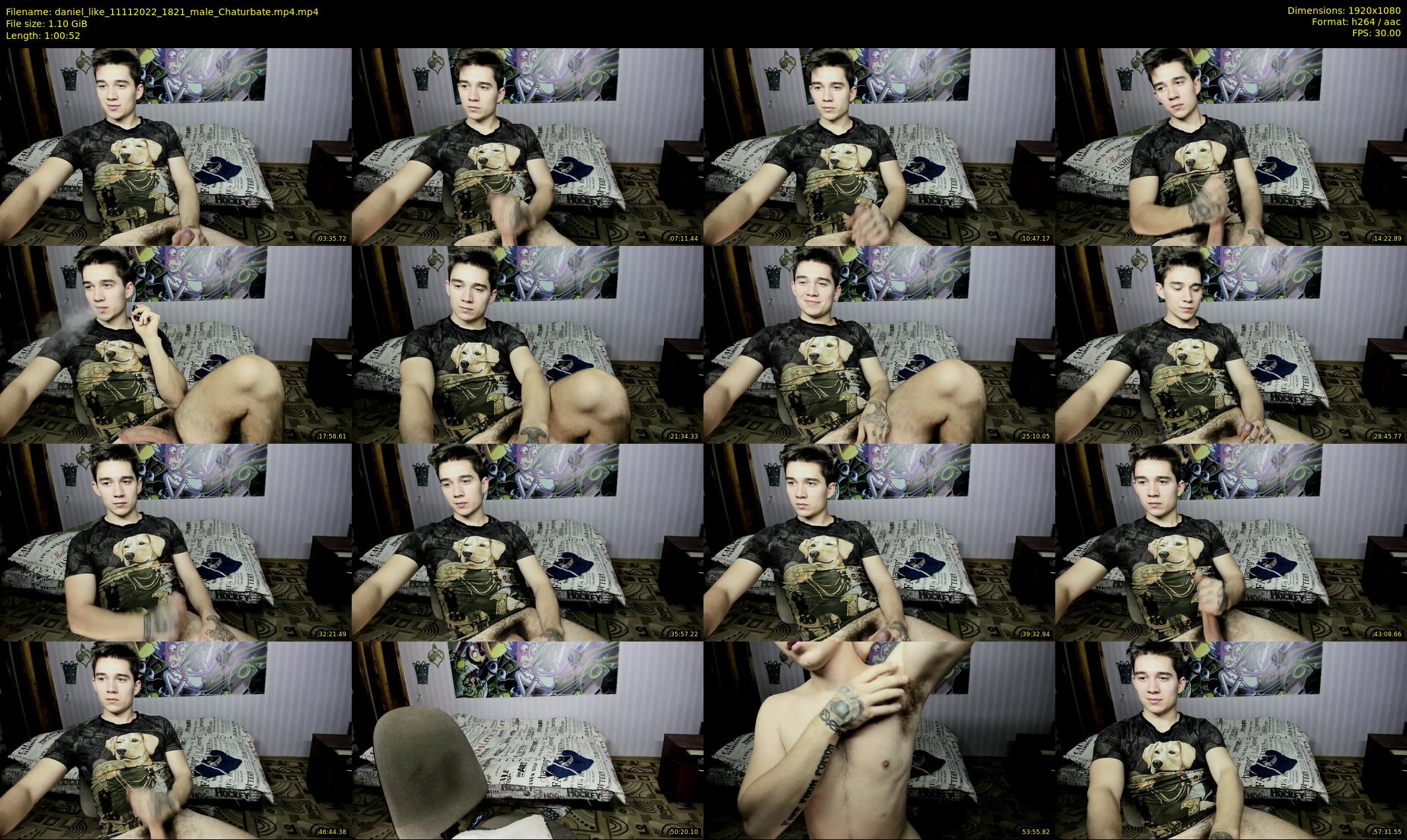 daniel_like — 61 minute Chaturbate male cam show recording, 1080p, Nov 11, 2022