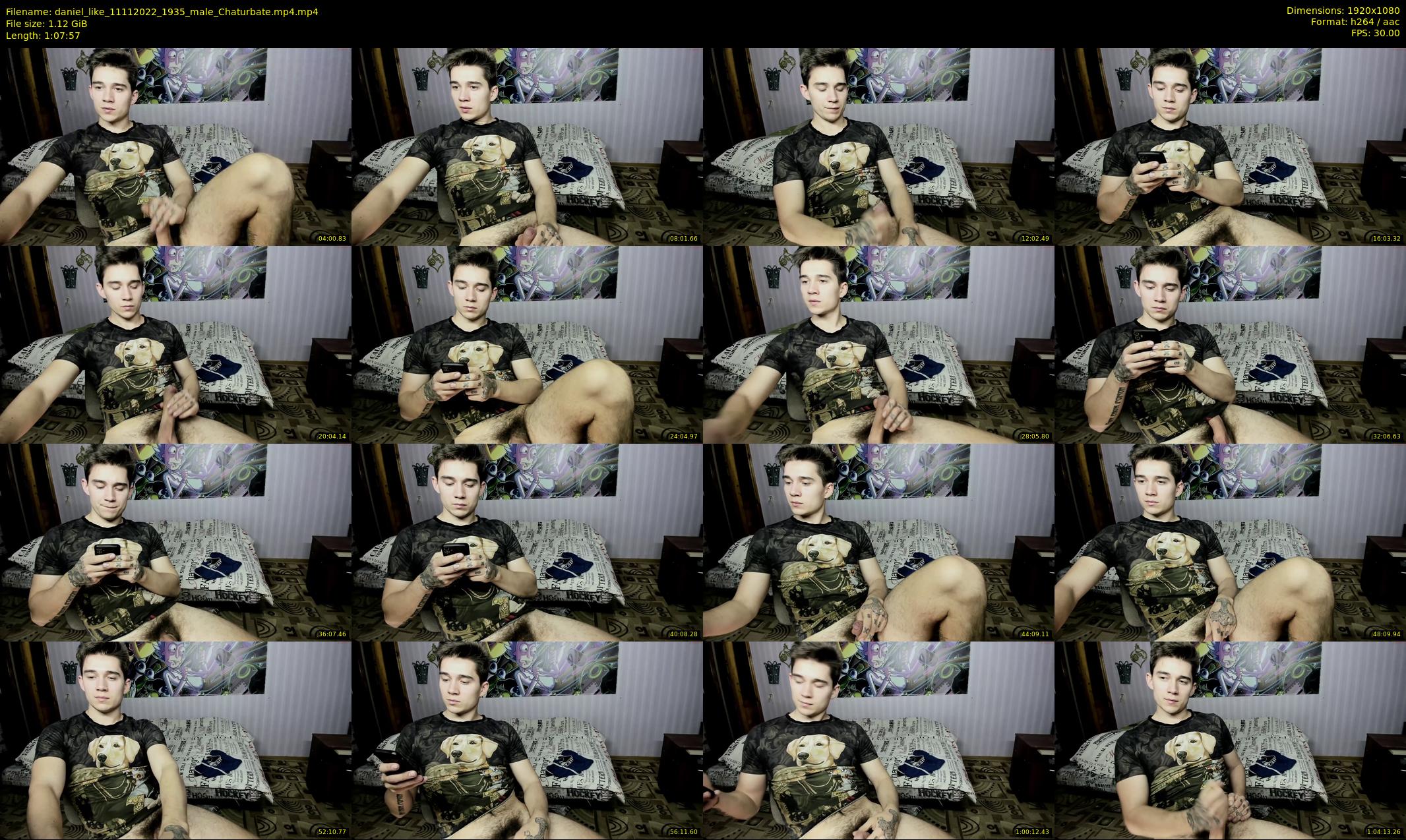 daniel_like — 68 minute Chaturbate male cam show recording, 1080p, Nov 11, 2022