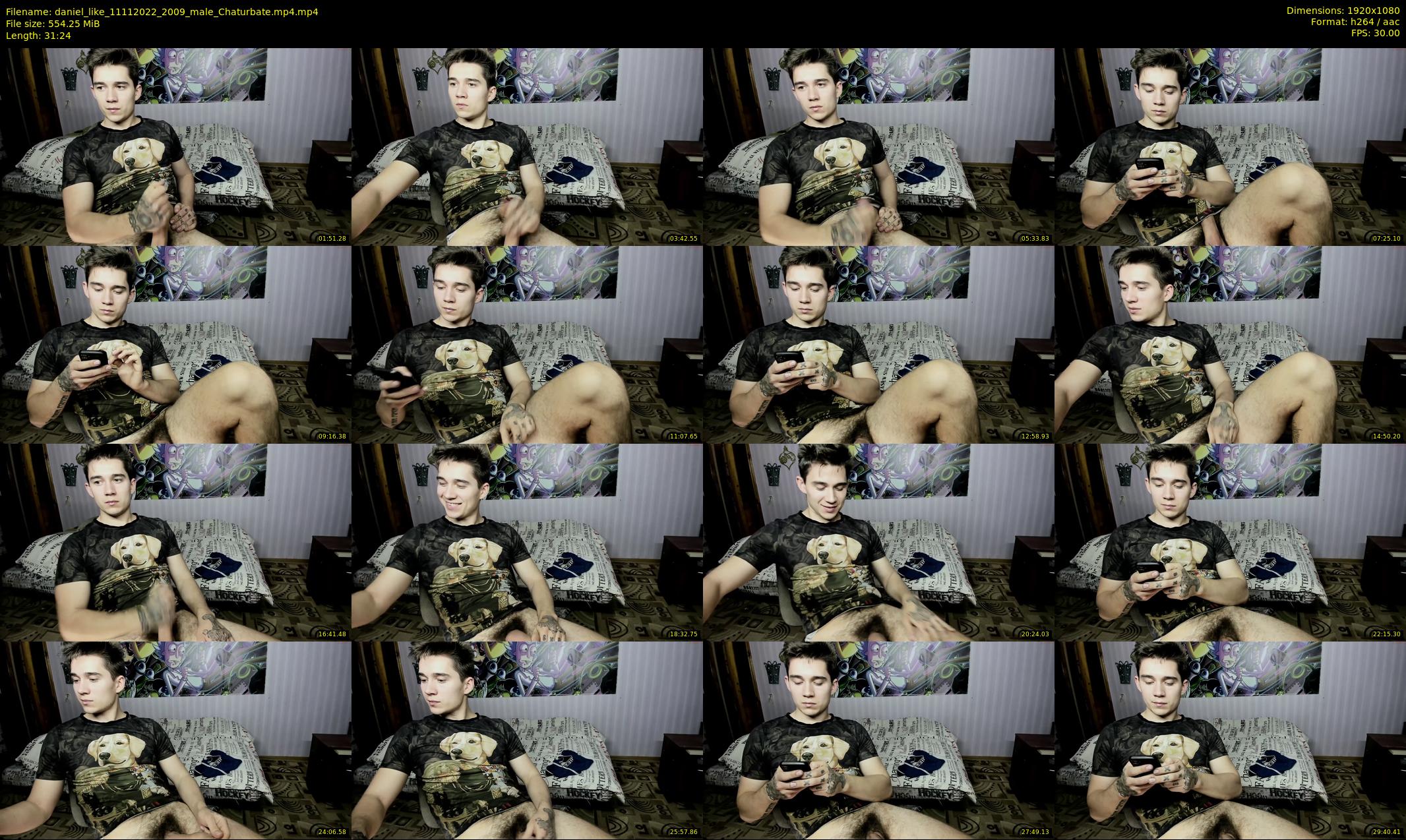 daniel_like — 32 minute Chaturbate male cam show recording, 1080p, Nov 11, 2022