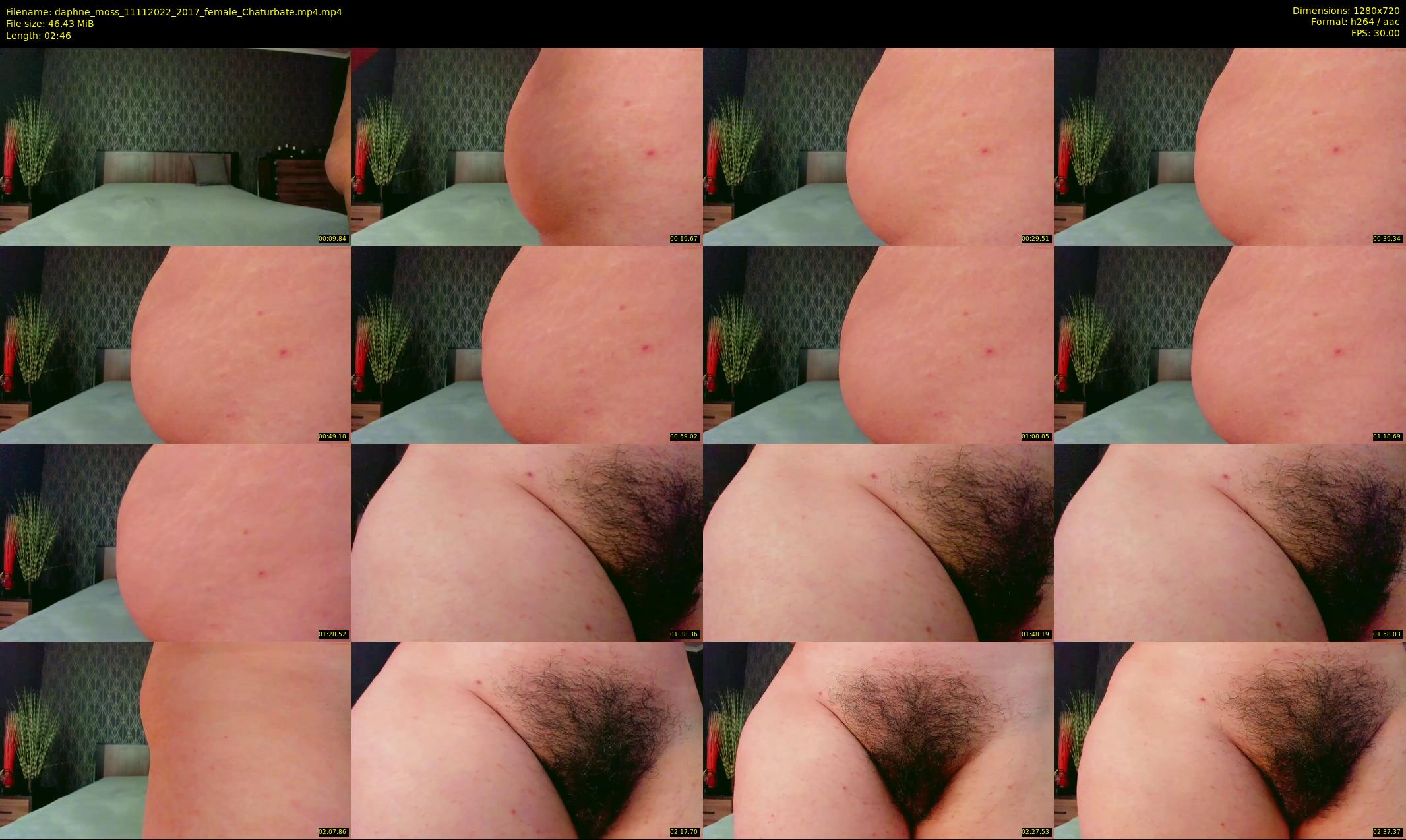 daphne_moss — 3 minute Chaturbate female cam show recording, 720p, Nov 11, 2022