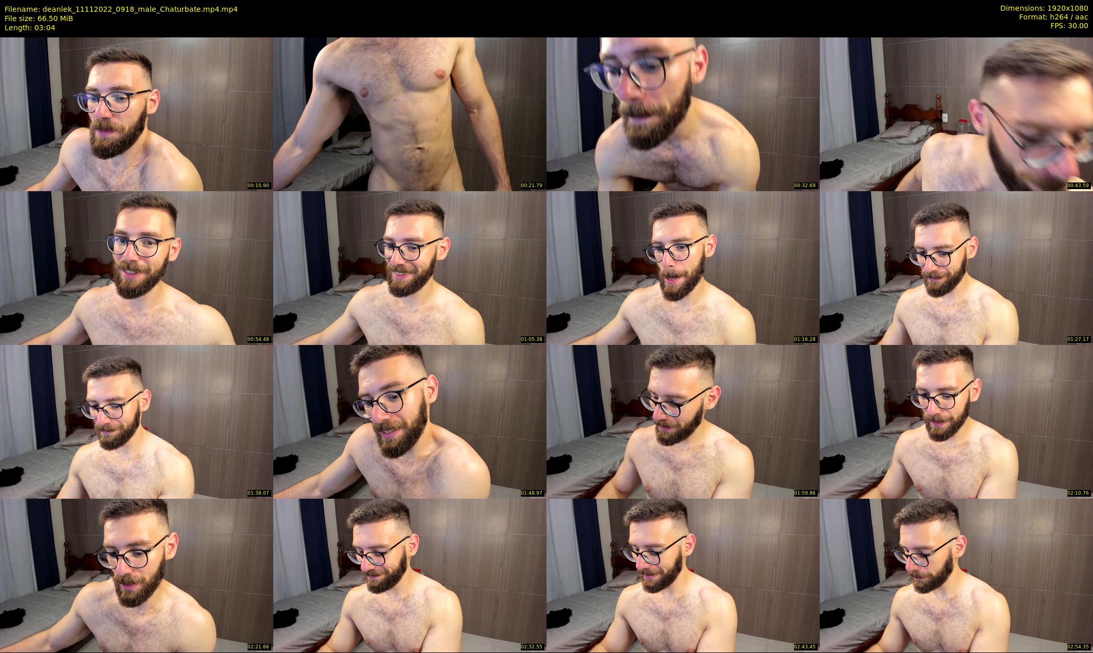 deanlek — 4 minute Chaturbate male cam show recording, 1080p, Nov 11, 2022
