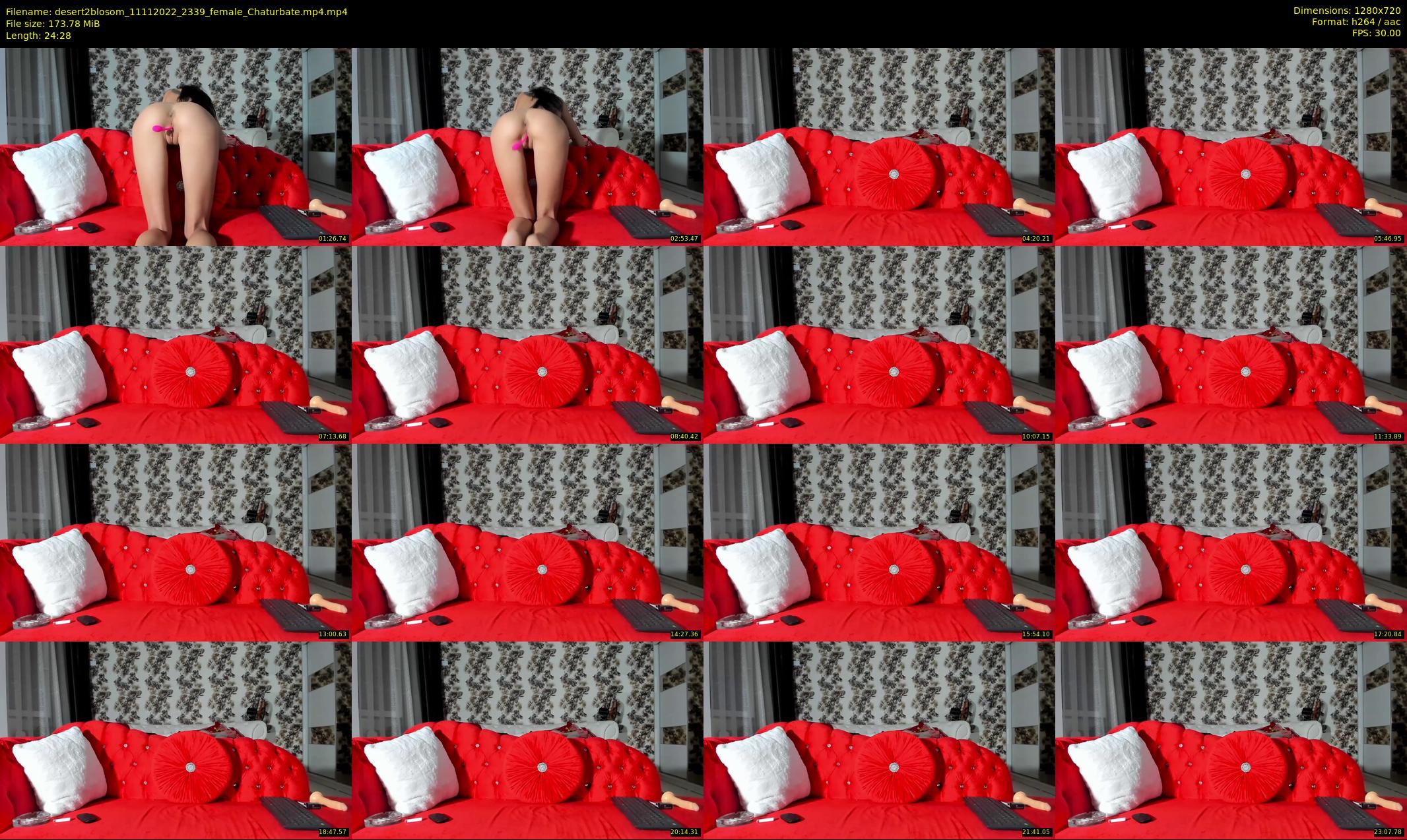 desert2blosom — 25 minute Chaturbate female cam show recording, 720p, Nov 11, 2022
