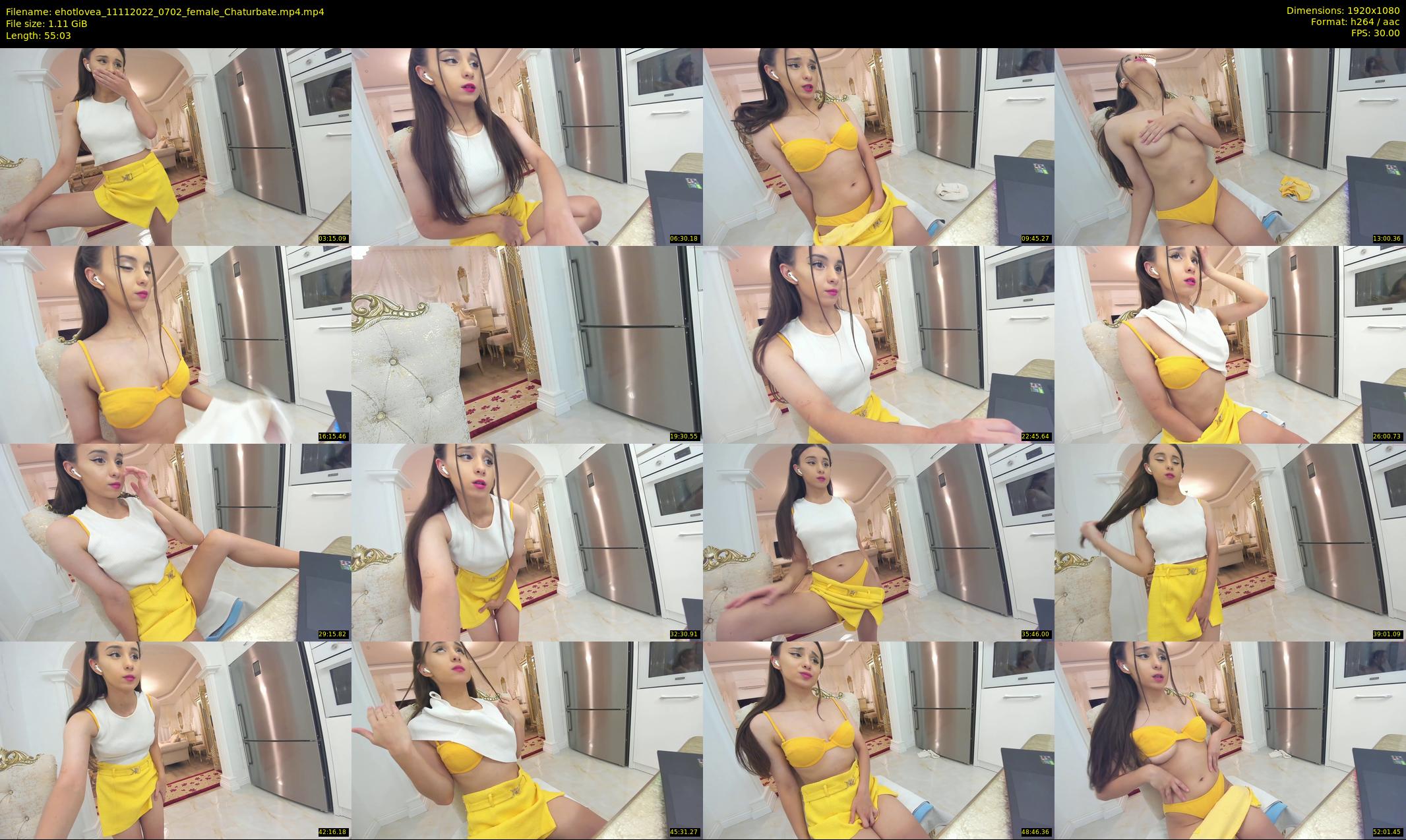 ehotlovea — 56 minute Chaturbate female cam show recording, 1080p, Nov 11, 2022