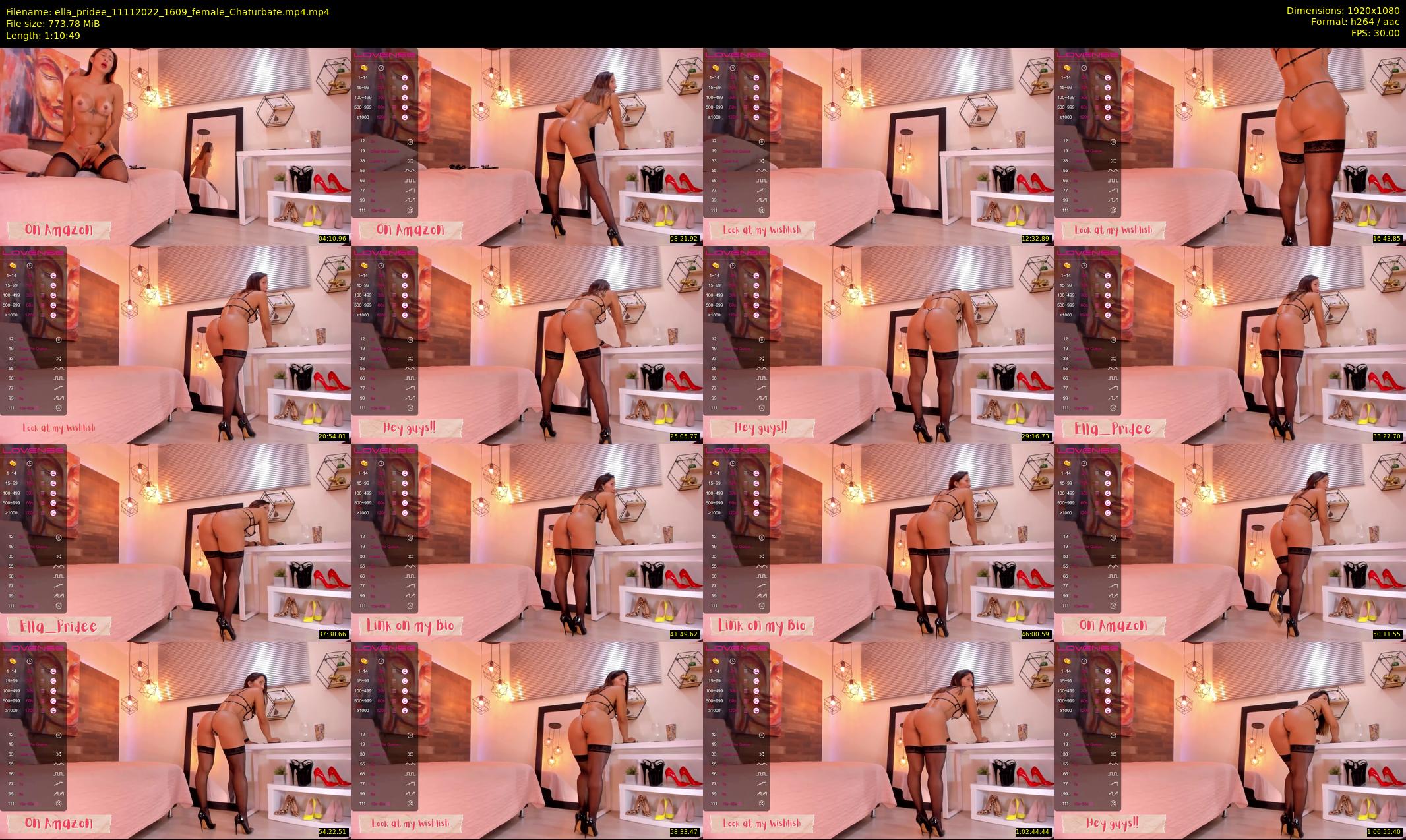 ella_pridee — 71 minute Chaturbate female cam show recording, 1080p, Nov 11, 2022
