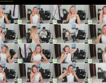 ellcrys — 55 minute Chaturbate couple cam show recording, 1080p, Nov 11, 2022