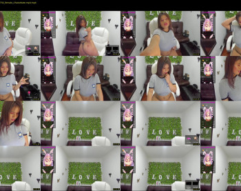 enma_clark — 55 minute Chaturbate female cam show recording, 1080p, Nov 11, 2022