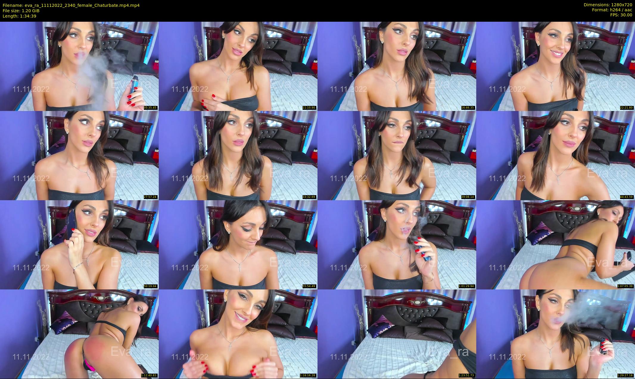 eva_ra — 95 minute Chaturbate female cam show recording, 720p, Nov 11, 2022