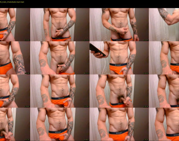 evancage — 25 minute Chaturbate male cam show recording, 480p, Nov 12, 2022