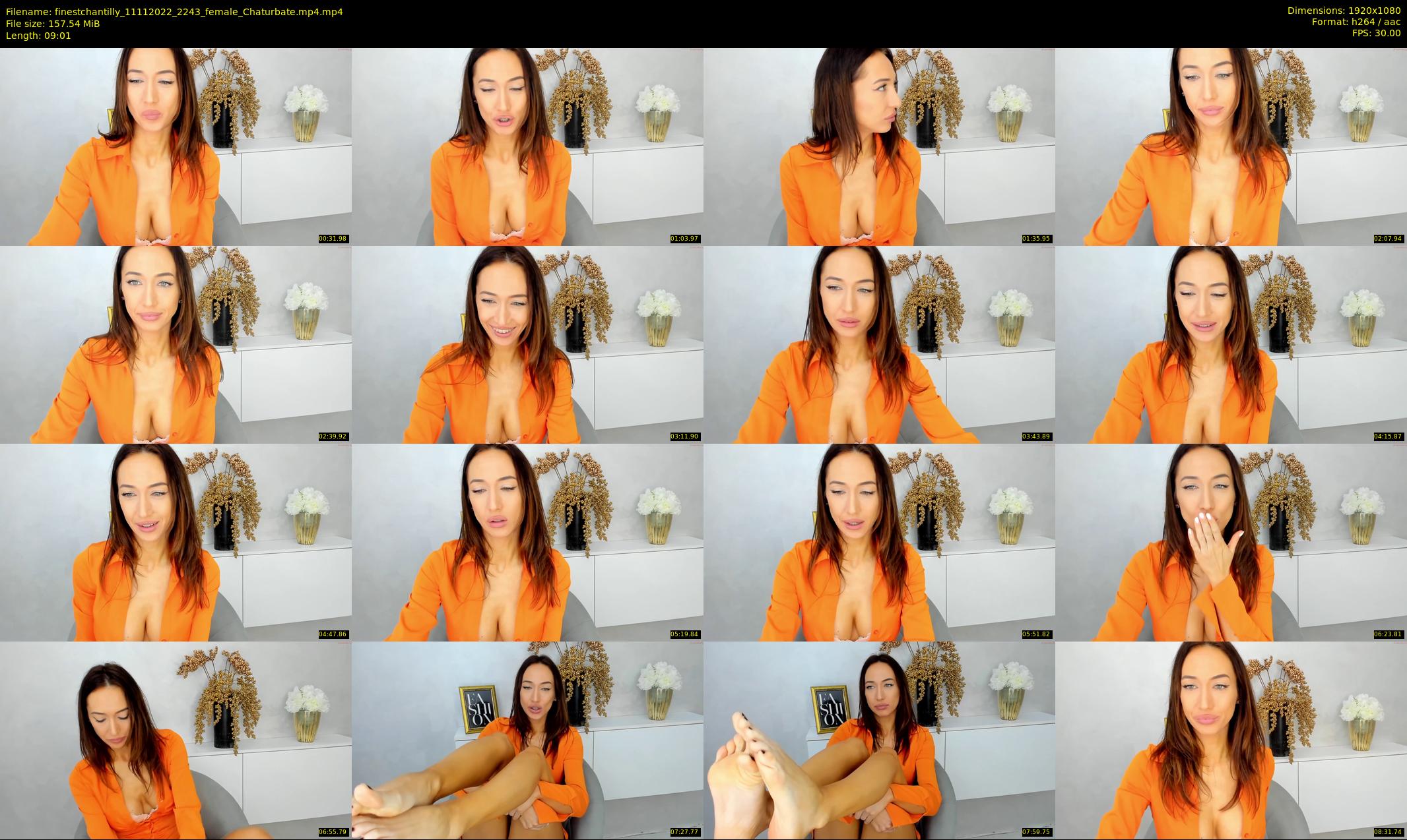 finestchantilly — 10 minute Chaturbate female cam show recording, 1080p, Nov 11, 2022