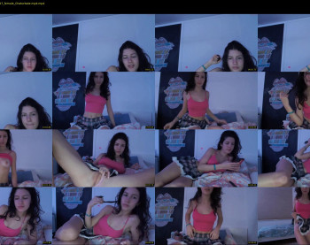 frenchava — 35 minute Chaturbate female cam show recording, 480p, Nov 12, 2022