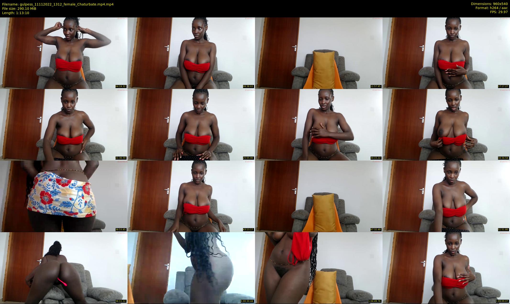 gulpess — 74 minute Chaturbate female cam show recording, 480p, Nov 11, 2022