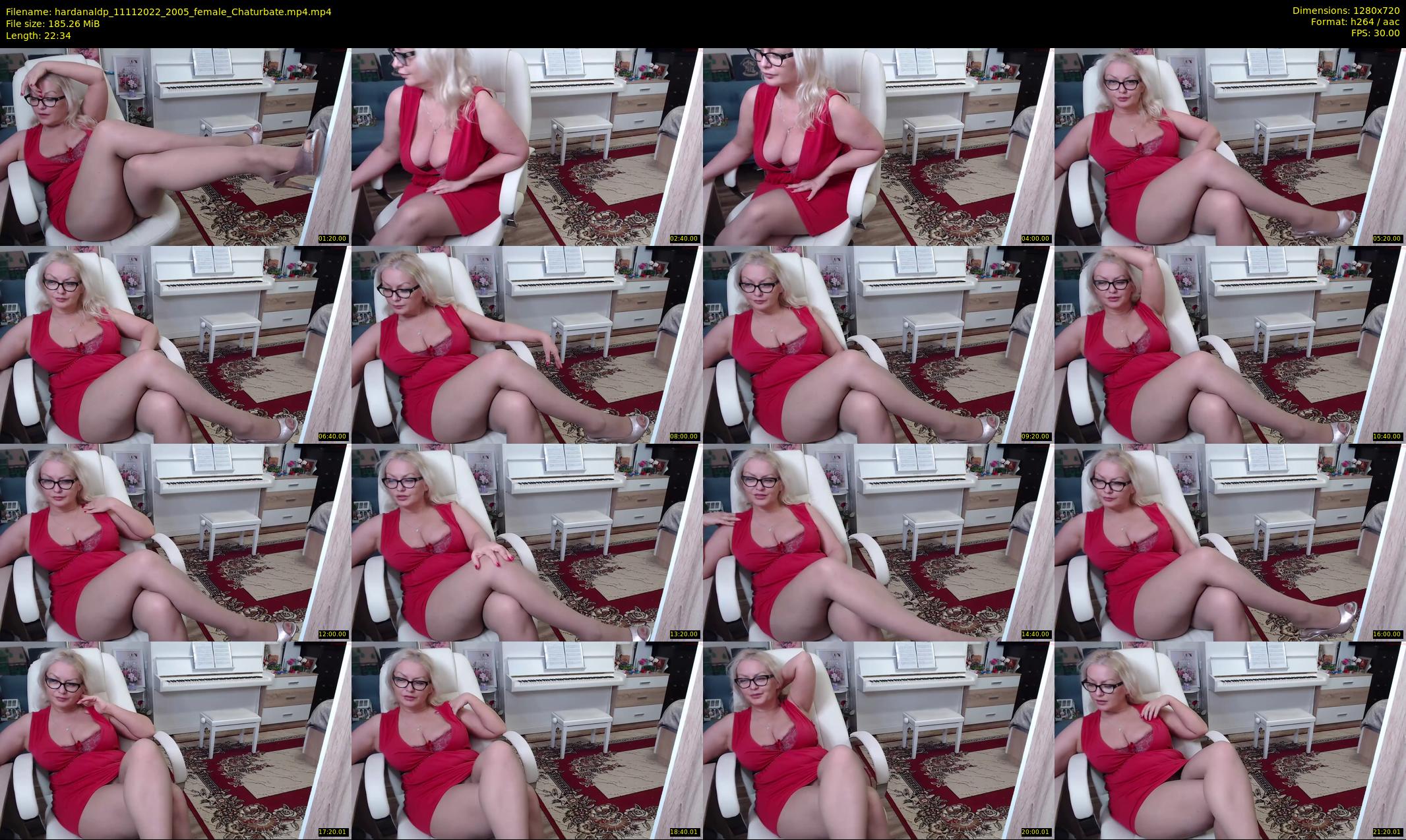hardanaldp — 23 minute Chaturbate female cam show recording, 720p, Nov 11, 2022