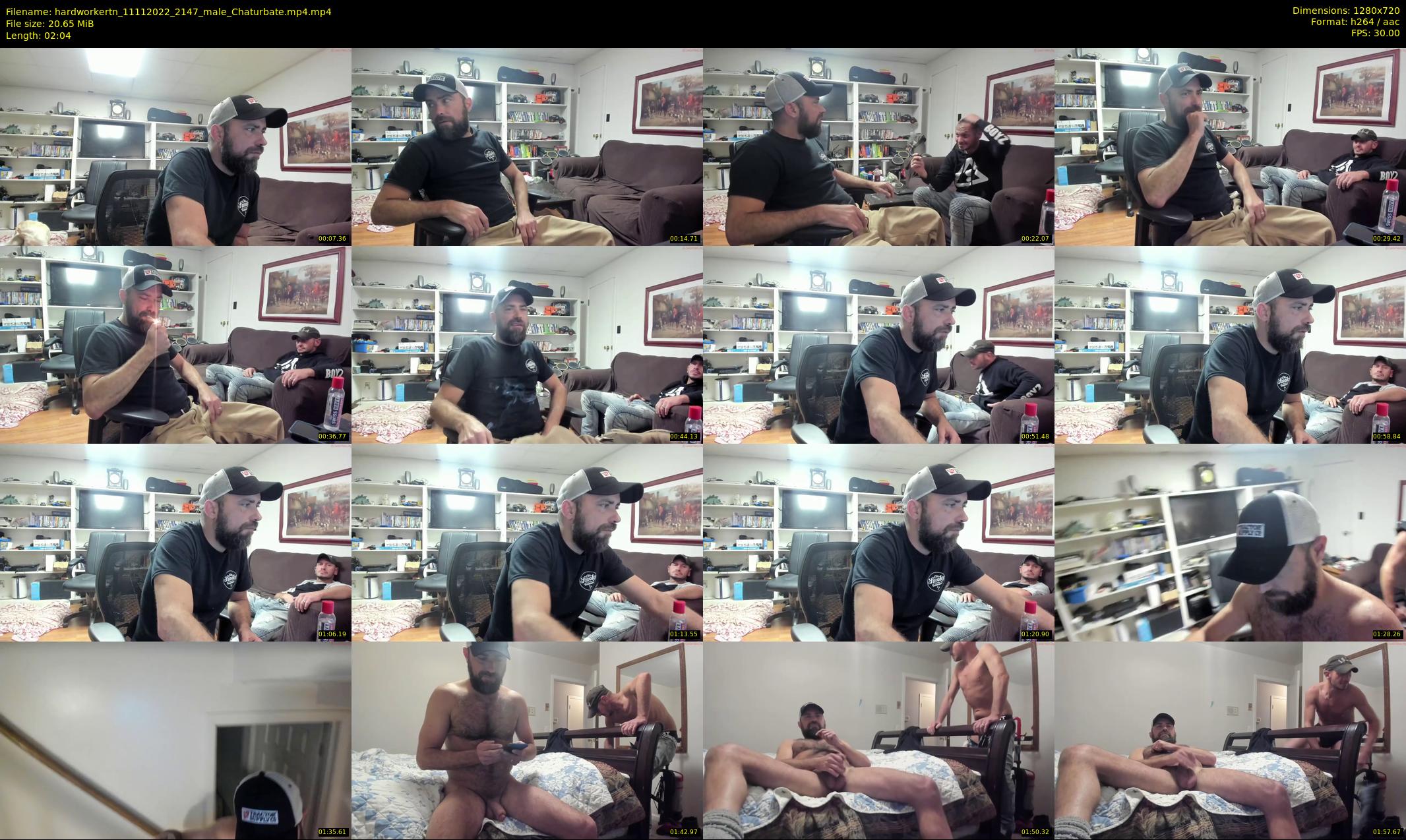 hardworkertn — 3 minute Chaturbate male cam show recording, 720p, Nov 11, 2022