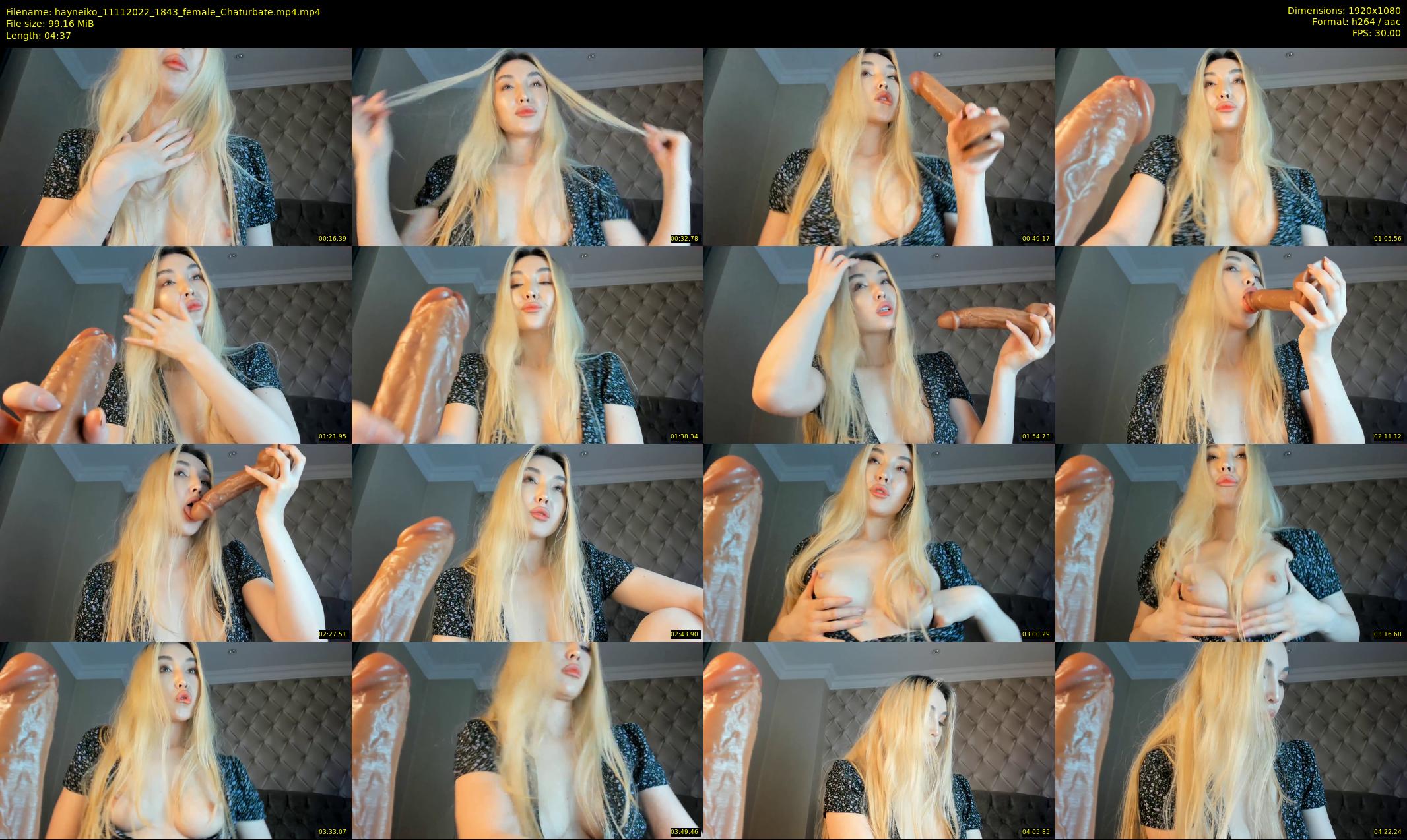 hayneiko — 5 minute Chaturbate female cam show recording, 1080p, Nov 11, 2022