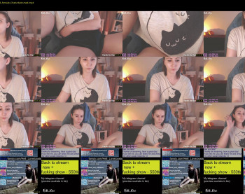 hell_l0ve — 30 minute Chaturbate female cam show recording, 1080p, Nov 11, 2022