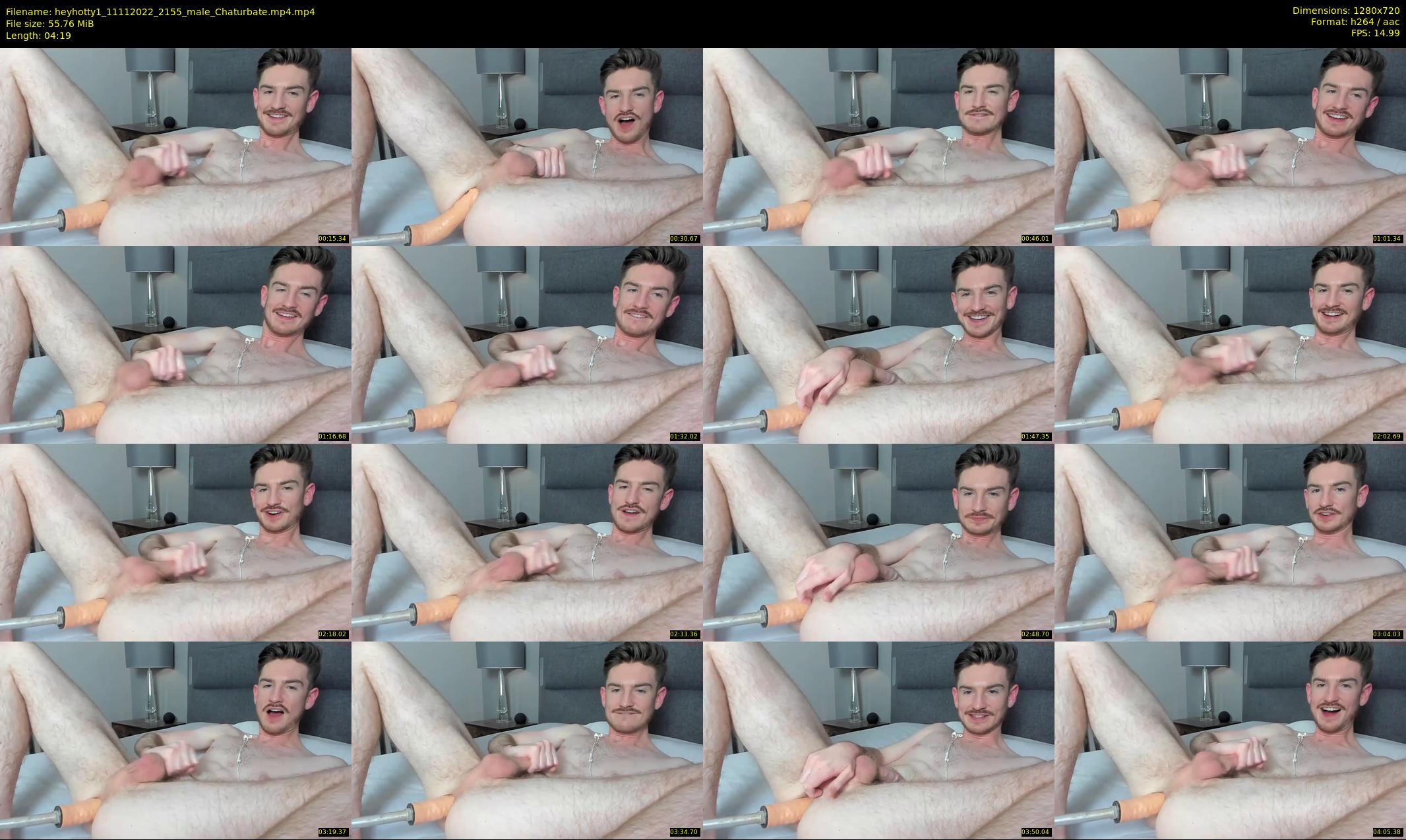 heyhotty1 — 5 minute Chaturbate male cam show recording, 720p, Nov 11, 2022