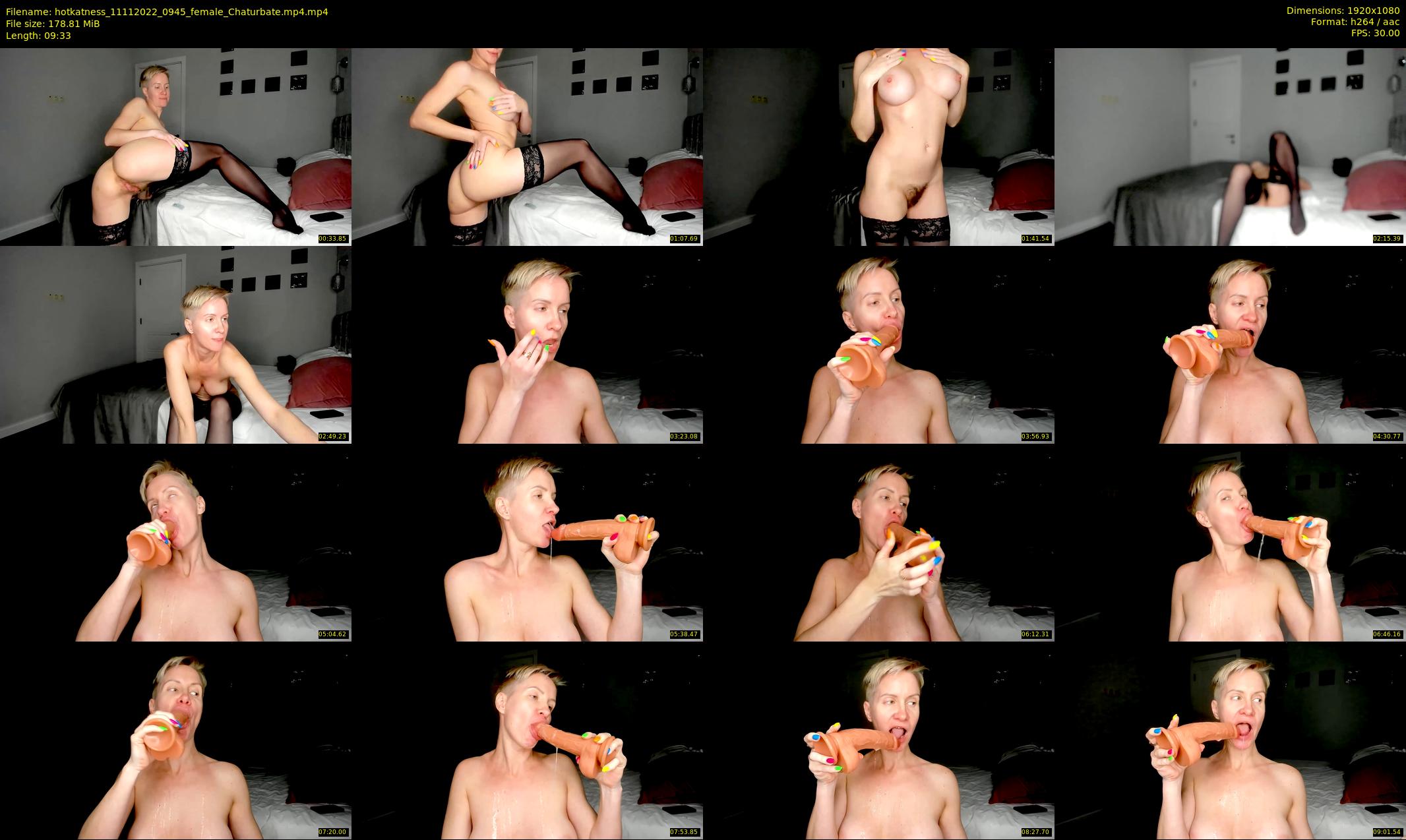 hotkatness — 10 minute Chaturbate female cam show recording, 1080p, Nov 11, 2022