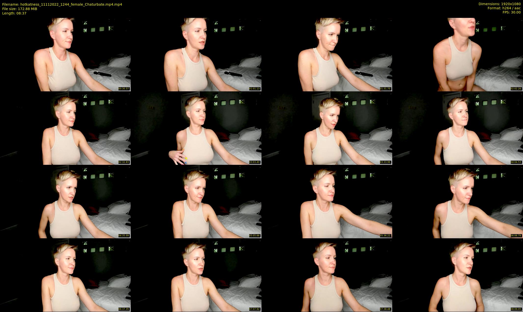 hotkatness — 9 minute Chaturbate female cam show recording, 1080p, Nov 11, 2022