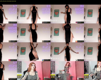 janne_maybe — 53 minute Chaturbate female cam show recording, 1080p, Nov 11, 2022
