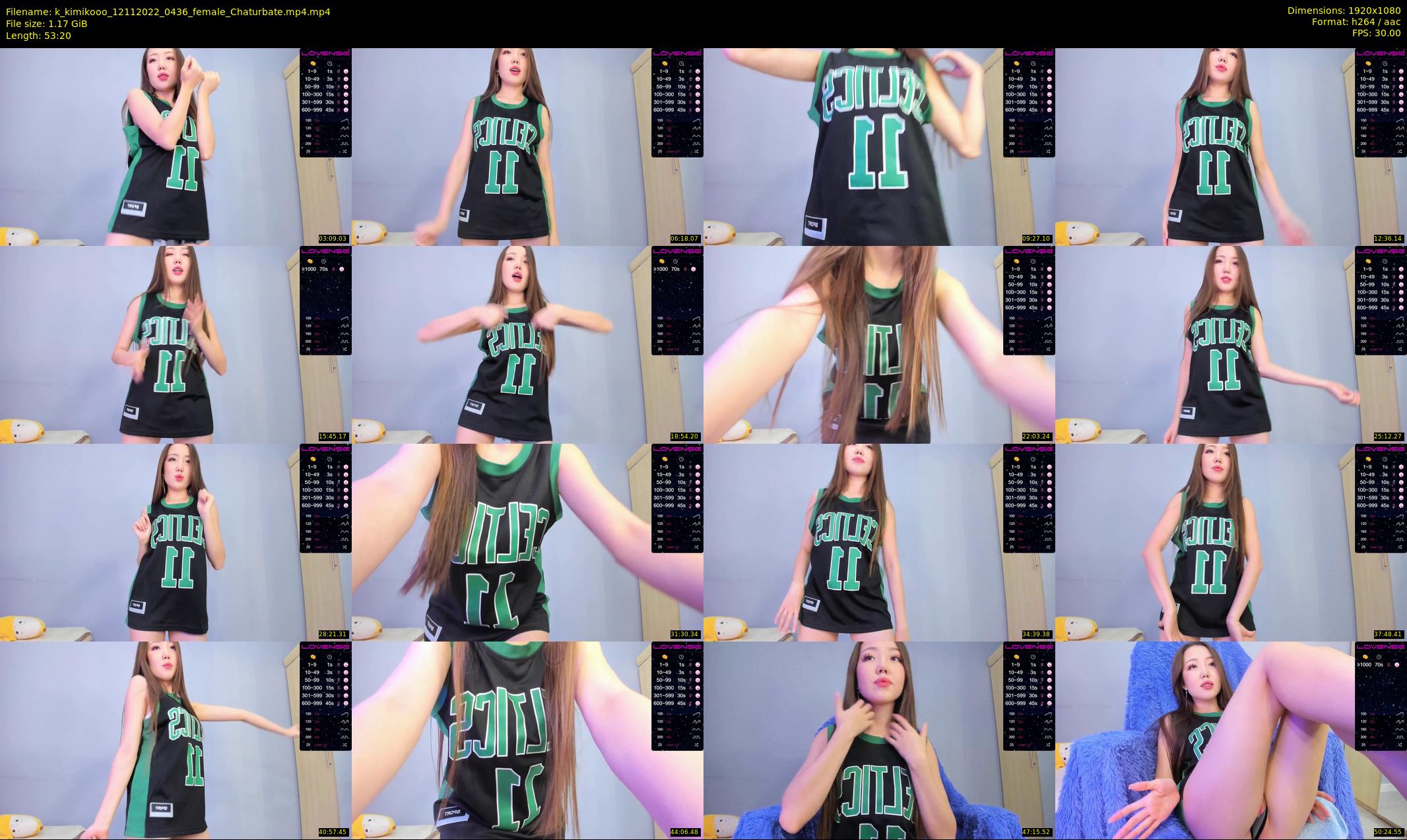 k_kimikooo — 54 minute Chaturbate female cam show recording, 1080p, Nov 12, 2022