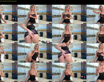 kassablanca_ — 46 minute Chaturbate female cam show recording, 1080p, Nov 11, 2022