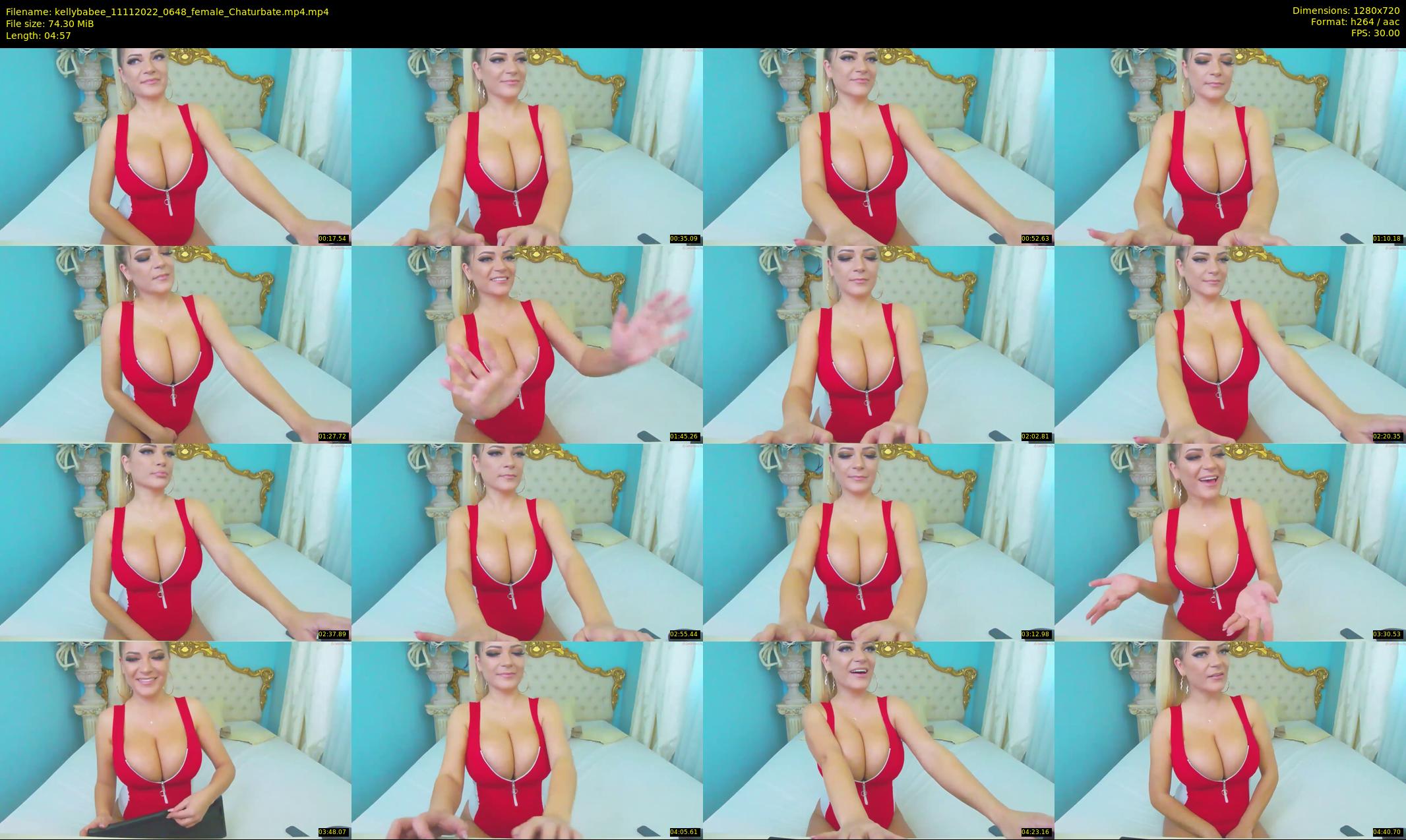 kellybabee — 5 minute Chaturbate female cam show recording, 720p, Nov 11, 2022