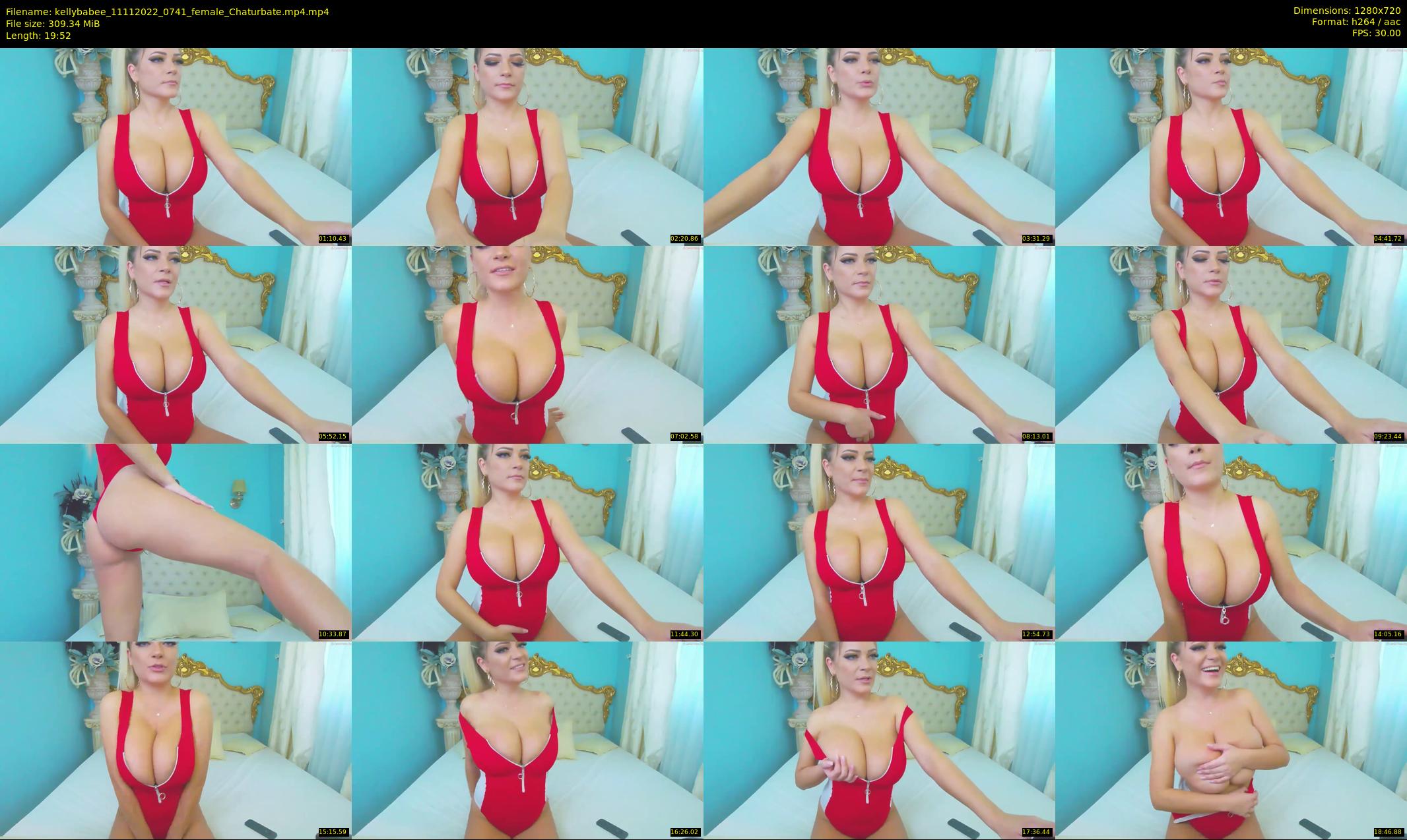 kellybabee — 20 minute Chaturbate female cam show recording, 720p, Nov 11, 2022