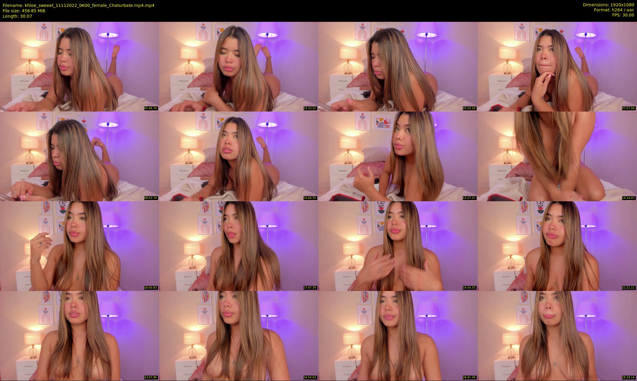 khloe_sweeet — 31 minute Chaturbate female cam show recording, 1080p, Nov 11, 2022