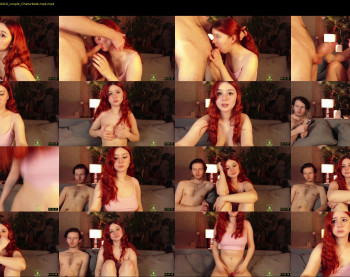 knock1knock — 54 minute Chaturbate couple cam show recording, 1080p, Nov 12, 2022