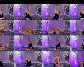 krissone — 54 minute Chaturbate female cam show recording, 1080p, Nov 12, 2022