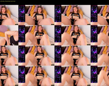 lallistuart — 6 minute Chaturbate female cam show recording, 1080p, Nov 11, 2022