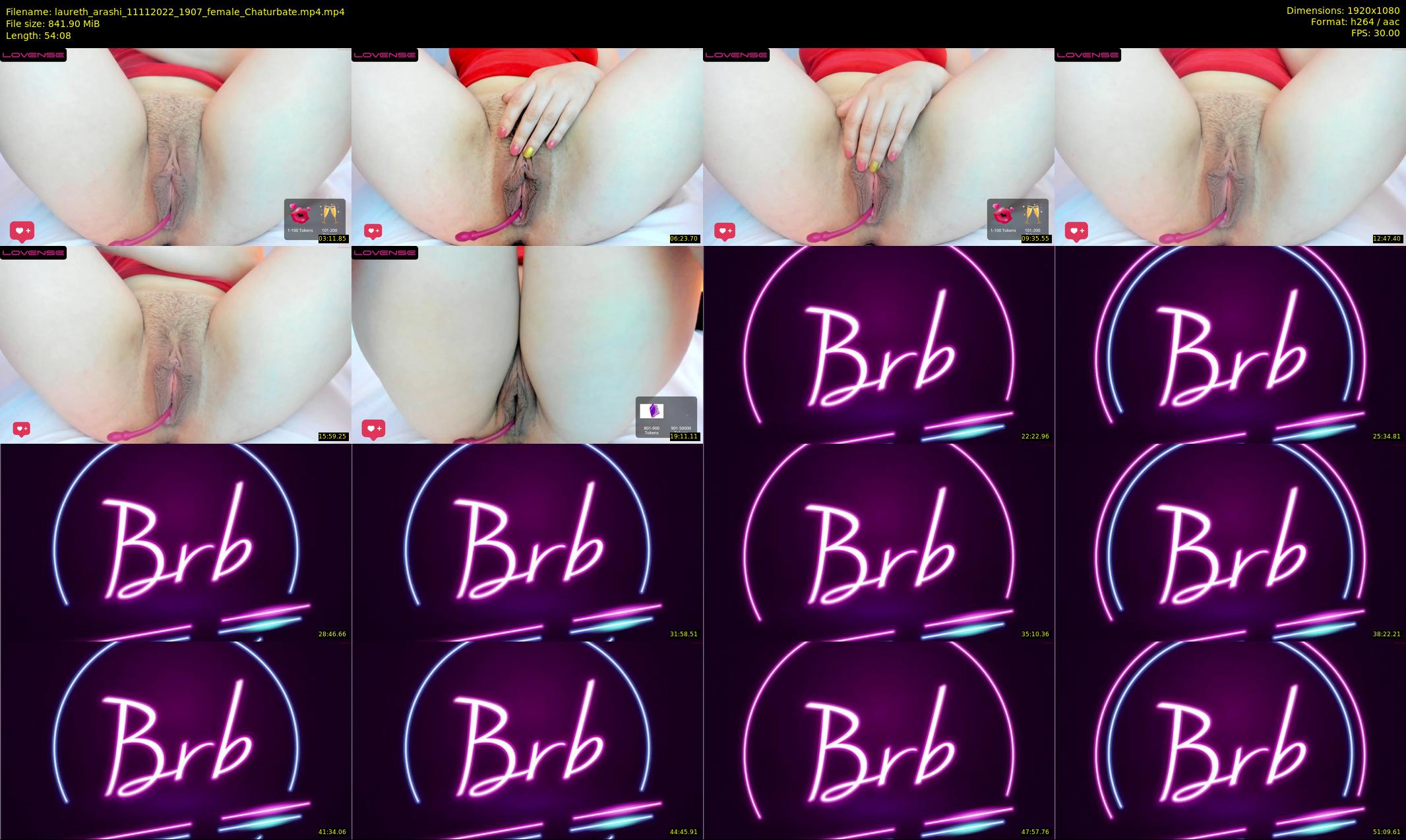 laureth_arashi — 55 minute Chaturbate female cam show recording, 1080p, Nov 11, 2022