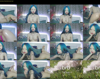 le_chan — 96 minute Chaturbate female cam show recording, 720p, Nov 11, 2022