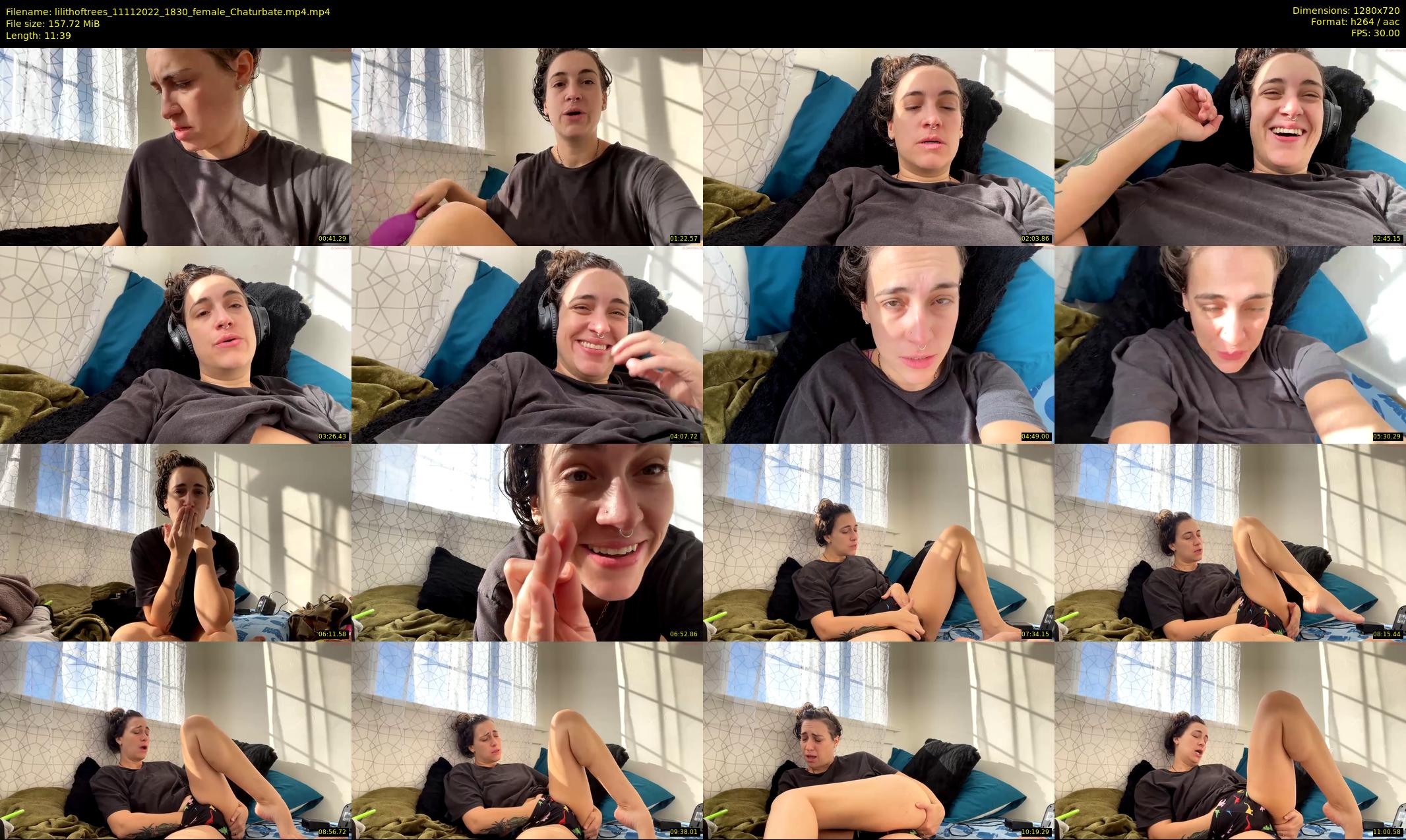 lilithoftrees — 12 minute Chaturbate female cam show recording, 720p, Nov 11, 2022
