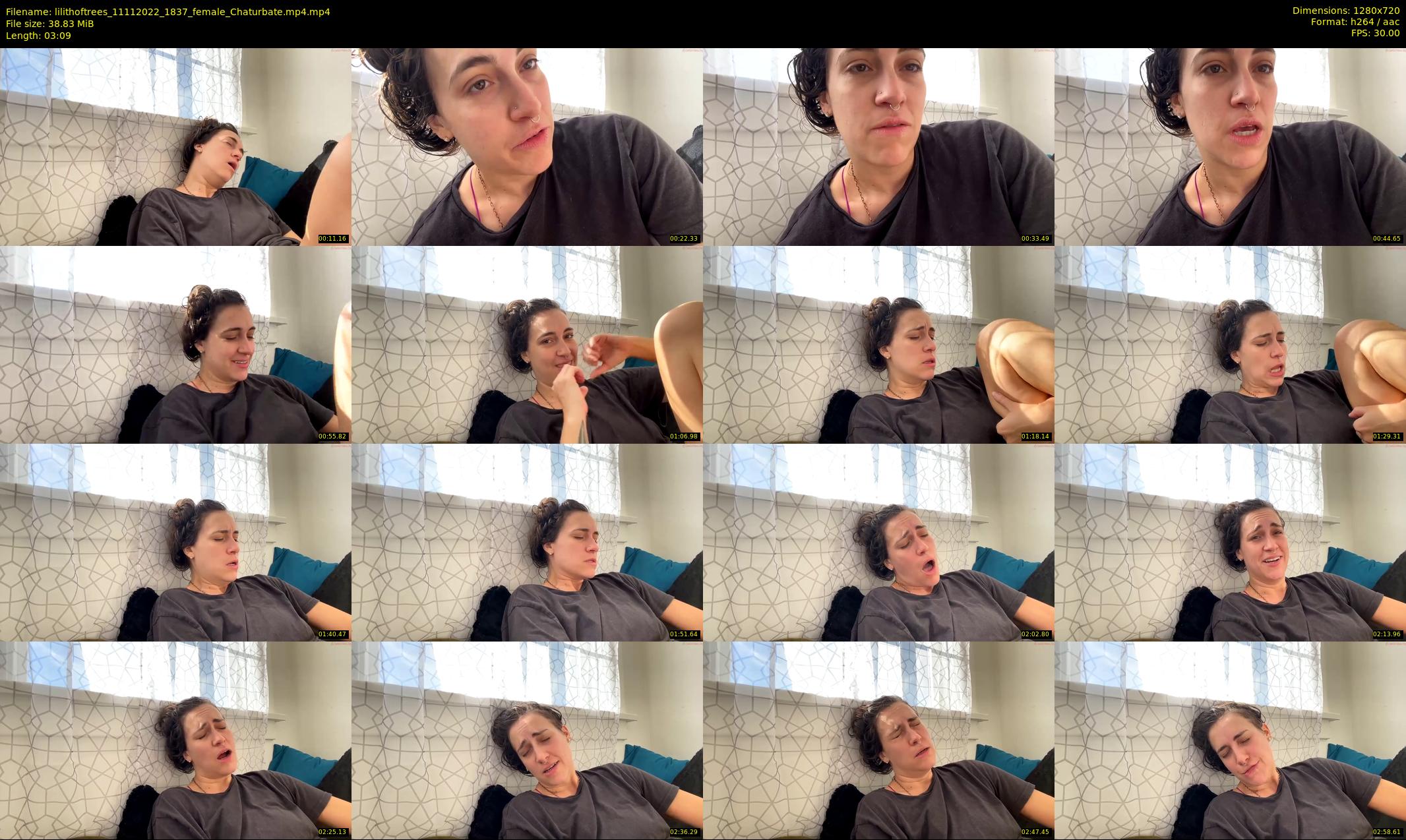 lilithoftrees — 4 minute Chaturbate female cam show recording, 720p, Nov 11, 2022
