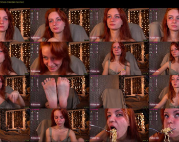 lubafox — 56 minute Chaturbate female cam show recording, 1080p, Nov 11, 2022