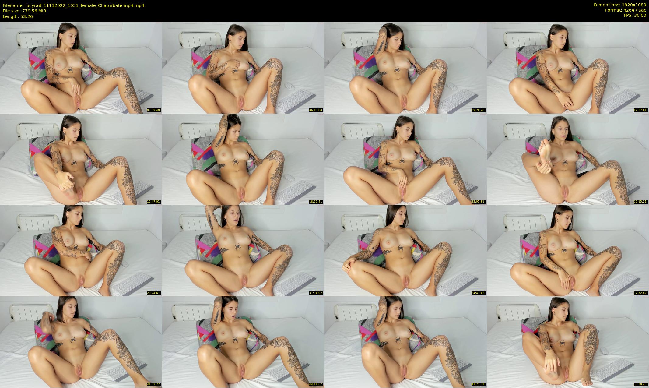 lucyrait — 54 minute Chaturbate female cam show recording, 1080p, Nov 11, 2022