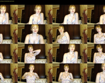 mallinia — 3 minute Chaturbate female cam show recording, 720p, Nov 12, 2022